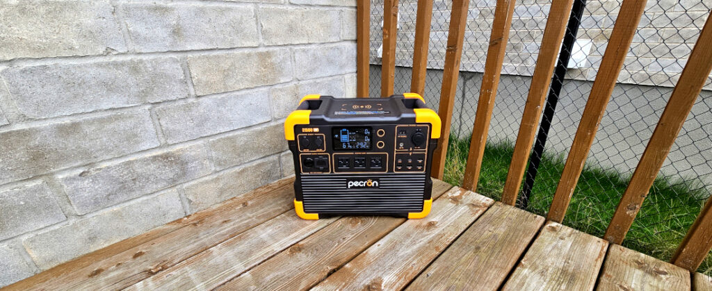 Pecron E1500LFP review