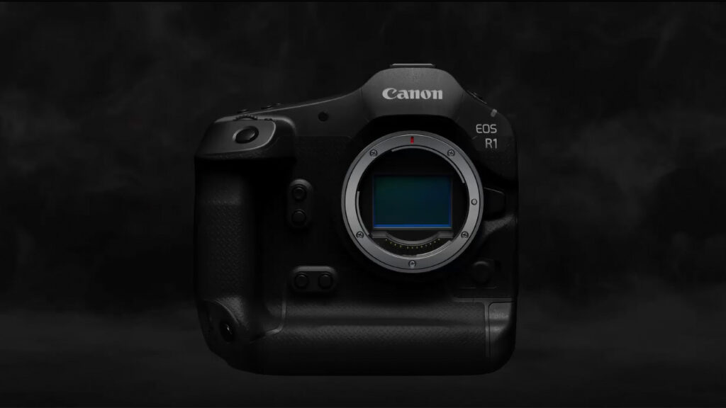 Canon's flagship EOS R1 is finally official, and it will have never-before-seen power