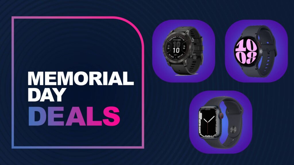 Smartwatches are taking over the Memorial Day sales - here are three deals I'd buy