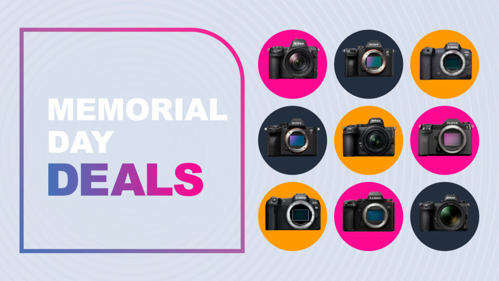 Adorama launches huge Memorial Day sale: $1,000 off Sony, Canon, and Nikon cameras