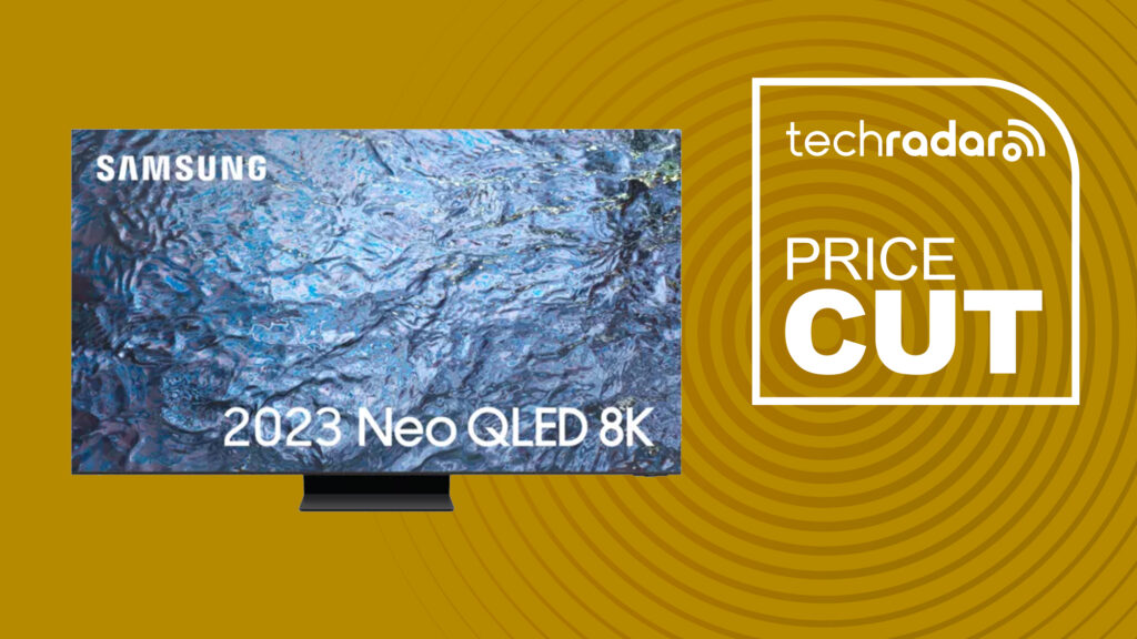 This 85-inch Samsung Neo QLED 8K TV just received a massive $3,000 discount