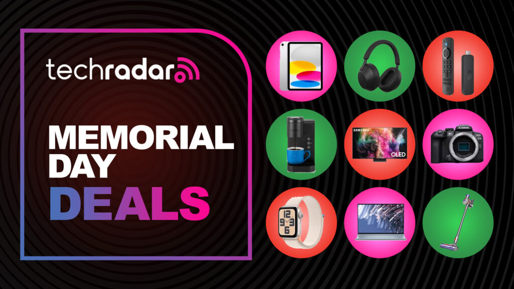 The best Memorial Day tech deals - TVs, laptops, appliances, headphones and more hand-picked by experts