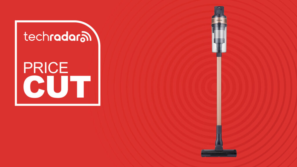 Clean up for less with a big saving on the Samsung Jet 60 Pet Cordless Stick Vacuum