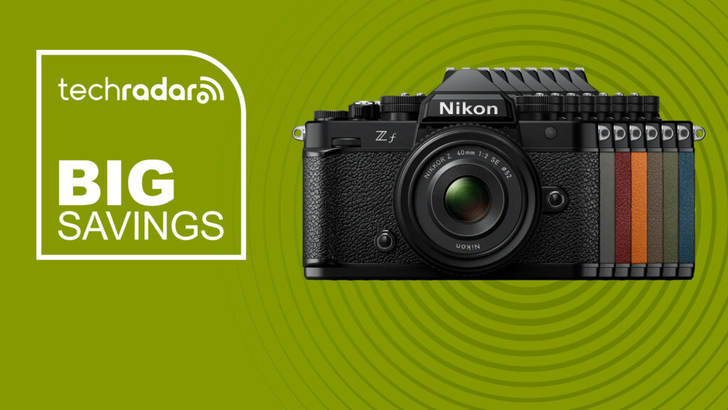 Go retro with the Nikon Zf full-frame camera – down to its lowest Aussie price