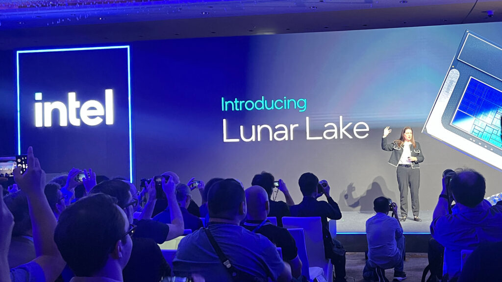 Intel announces new Lunar Lake series of chips with enhanced AI processor