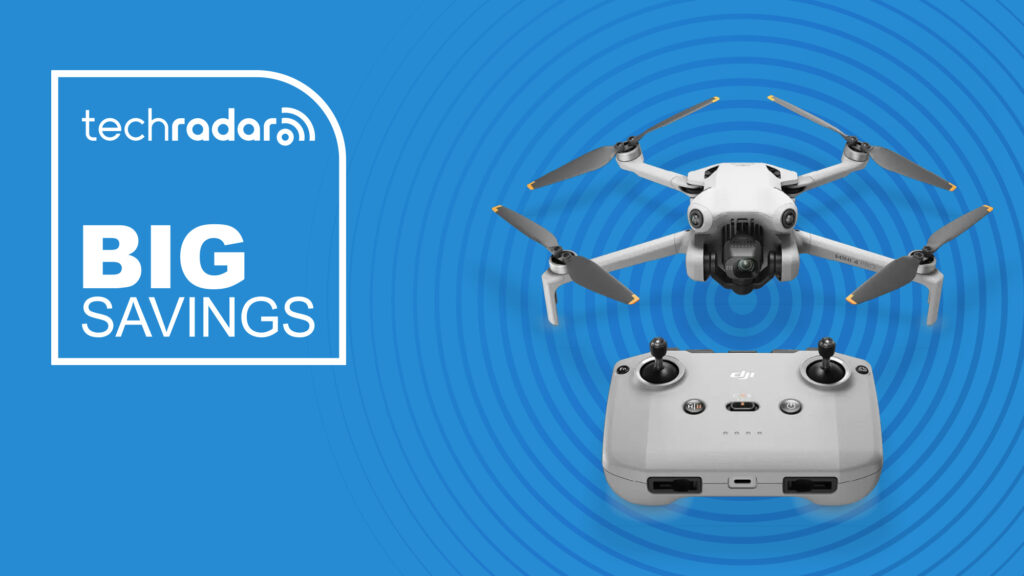 The DJI Mini 4 Pro is our #1 drone and it's 20% off right now