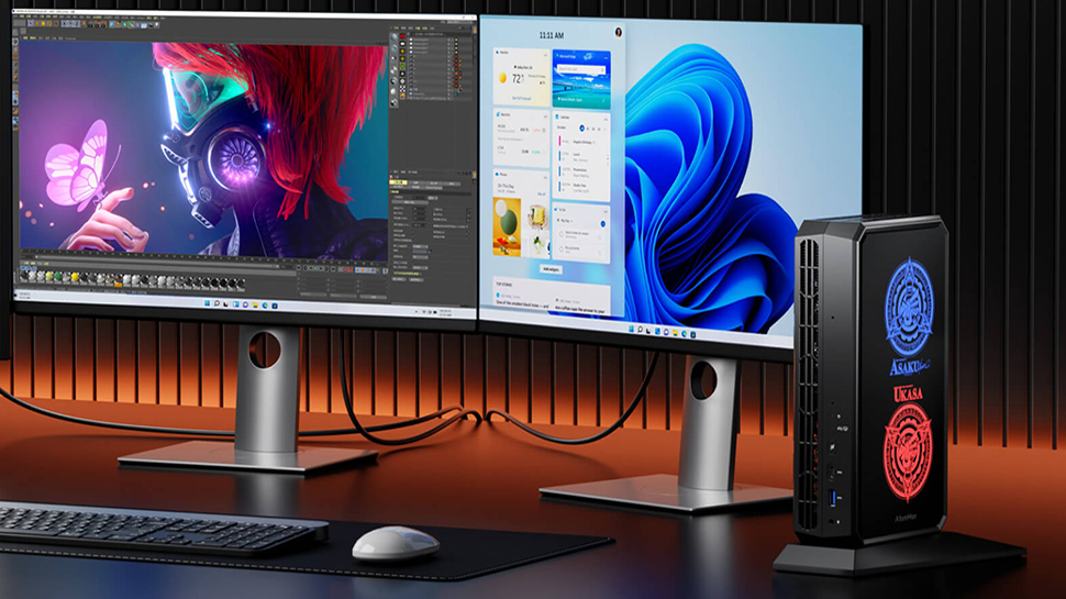 16-core workstation from obscure Chinese vendor is fastest Mini PC yet — gaming-focused AtomMan GT Pt obliterates everything in this category, supports PCIe 5.0 and up to 96GB DDR