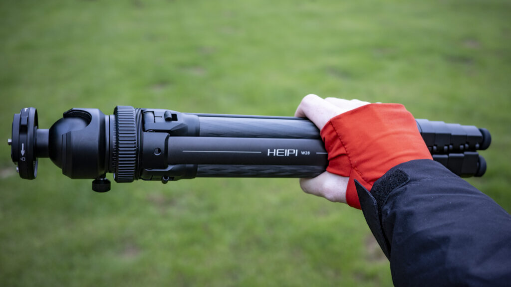 Heipi 3-in-1 Travel Tripod review: party tricks abound in this modern tripod
