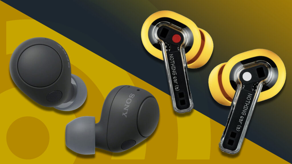 Sony WF-C700N vs Nothing Ear (a): which cheap earbuds are the best buy for you?
