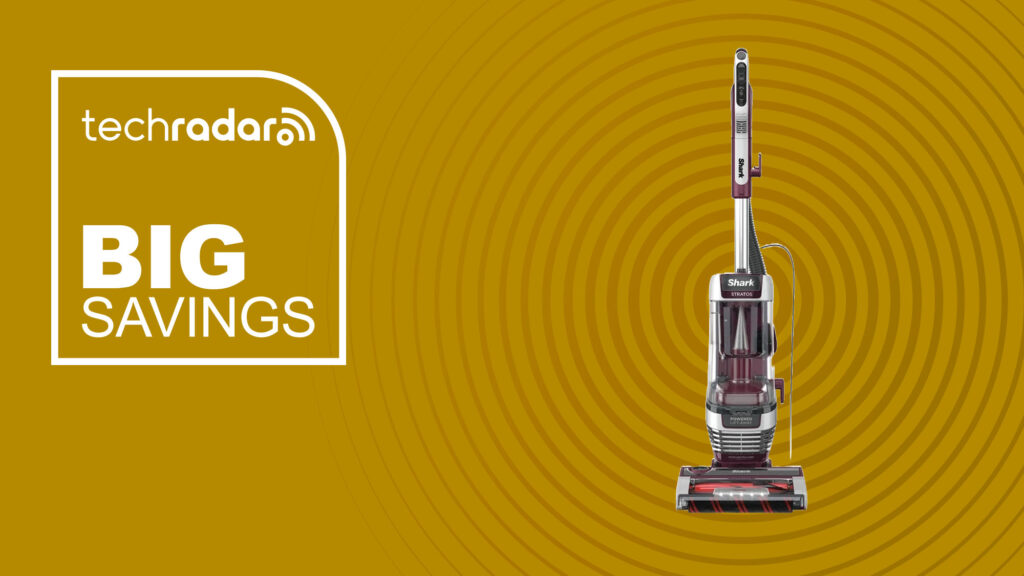 Our favorite upright vacuum cleaner is $100 off when you use this promo code at Shark