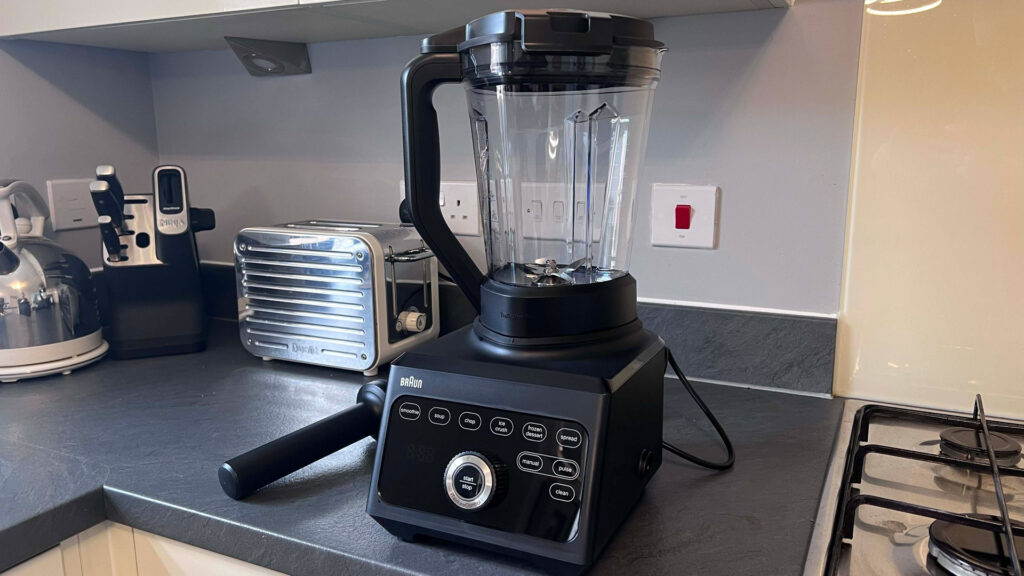 Braun TriForce / PowerBlend 9 blender review