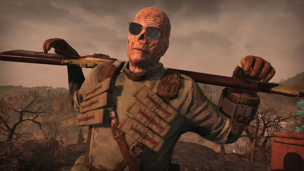 Playable Ghouls are coming to Fallout 76, finally letting you live out your Walton Goggins fantasy