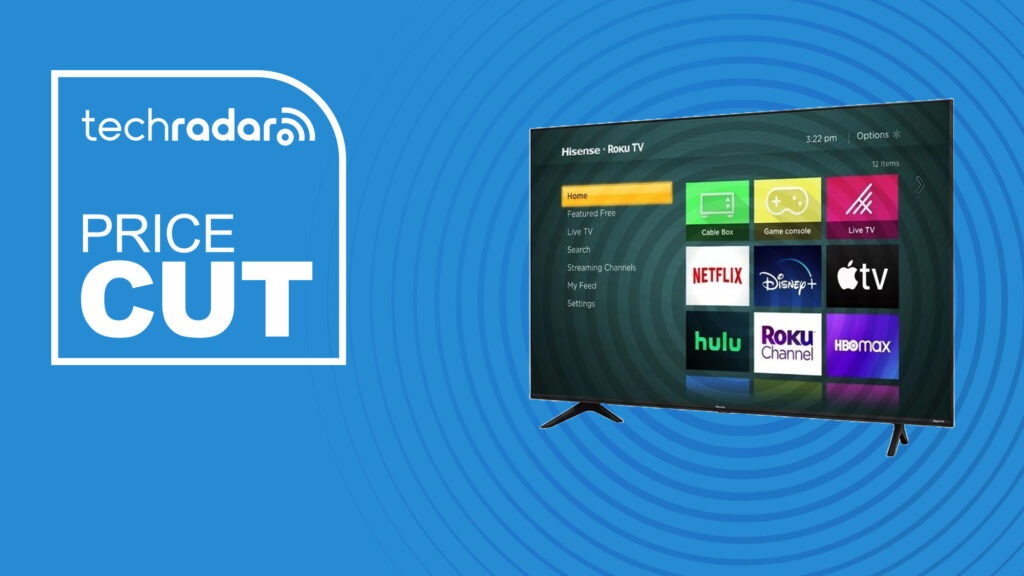 The best budget display you can buy is this Hisense 4K TV for $258 at Walmart