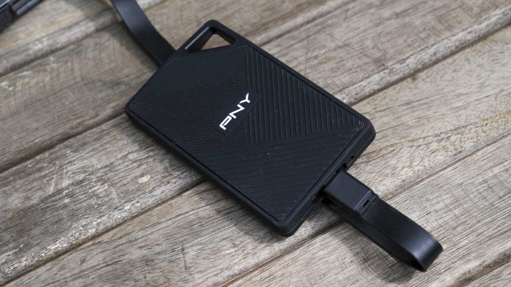 PNY RP60 portable SSD review