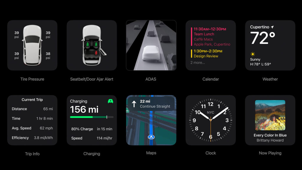 Apple shows off next-gen CarPlay – here's what it looks like