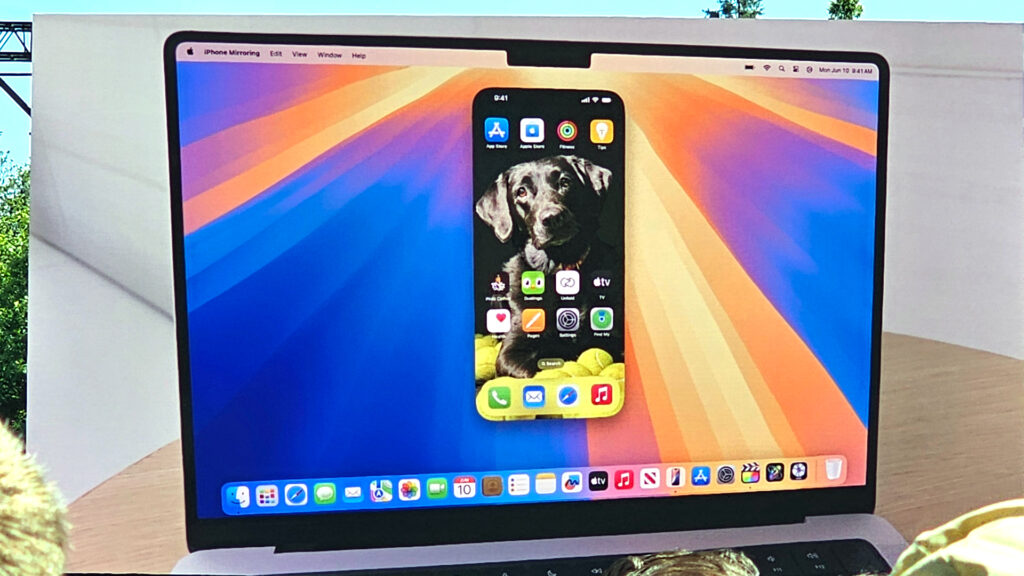 MacOS Sequoia's wildest update – iPhone mirroring – might be more useful than you think