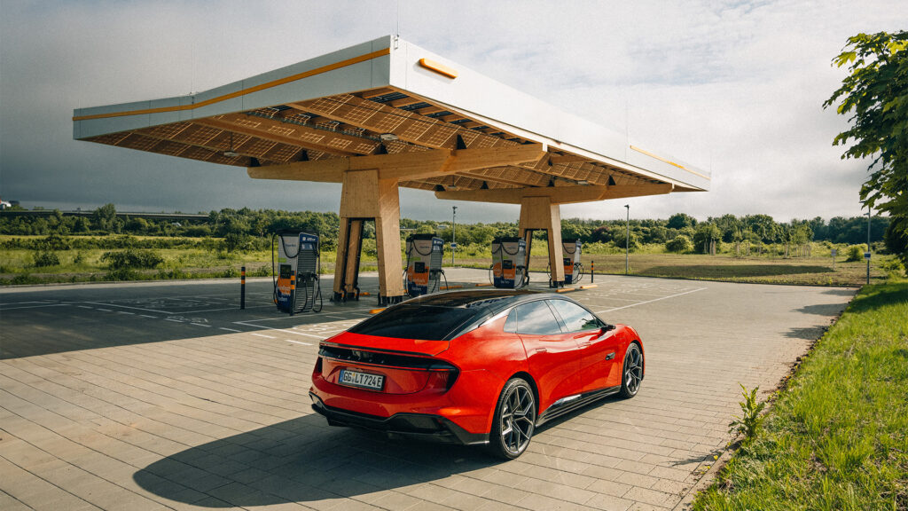 Lotus Emeya sets new EV record by fast-charging faster than an iPhone
