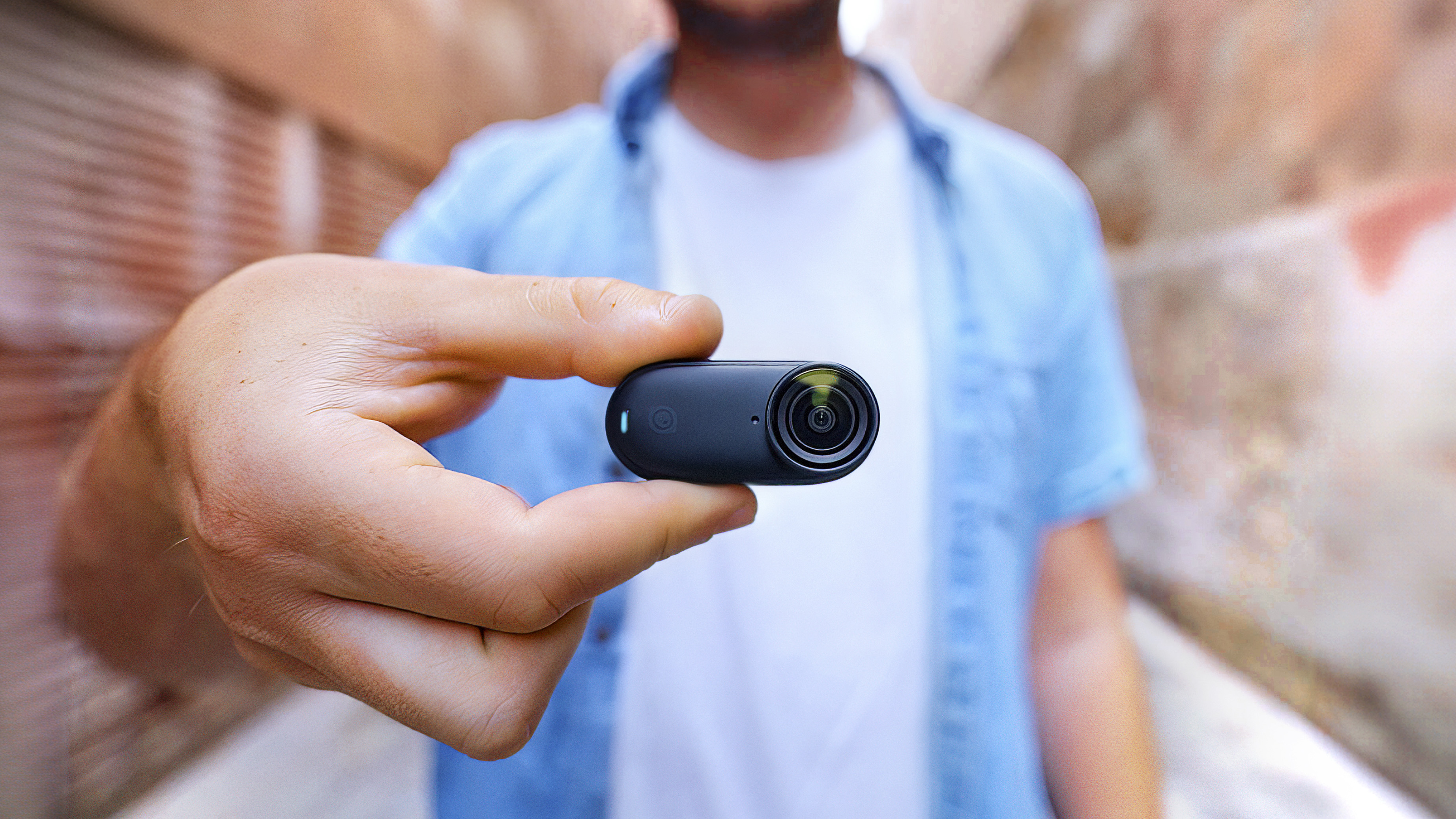 The new Insta360 Go 3S is the world's smallest 4K camera – and it's a thumb-sized bundle of creative fun