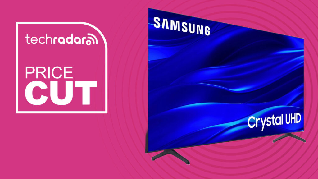 Best Buy has slashed this Samsung 65-inch 4K TV to $399.99