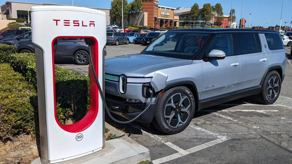 Tesla’s Superchargers are changing the game for Rivian and Ford’s EVs