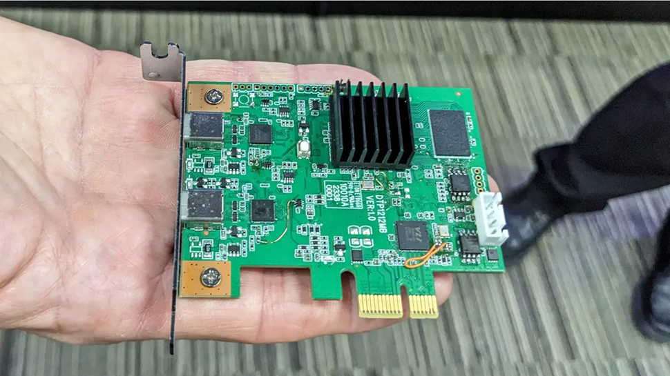 Want to run your own mini Las Vegas Sphere? This video card could allow you to run a dozen screens on the cheap — and who knows, it could even be compatible with Bitcoin mining motherboards
