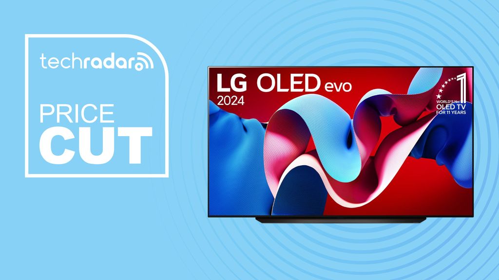 Gamers rejoice: LG's all-new 65-inch C4 OLED TV just crashed to its lowest price ever