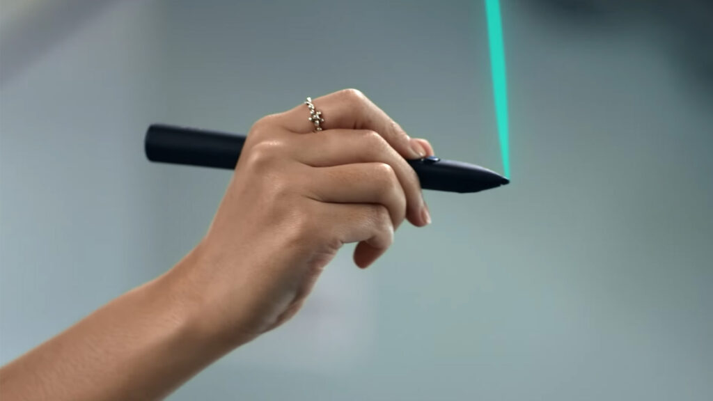 Logitech's new MX Ink stylus might be a dream art tool for your Meta Quest headset