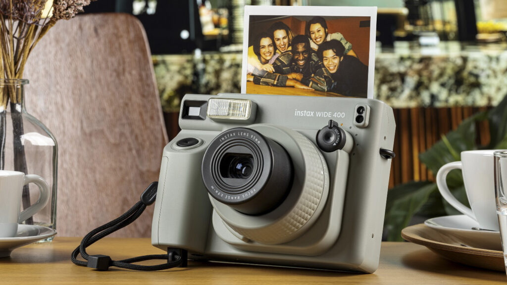 Fujifilm unveils the Instax Wide 400 – the big print instant camera for big occasions