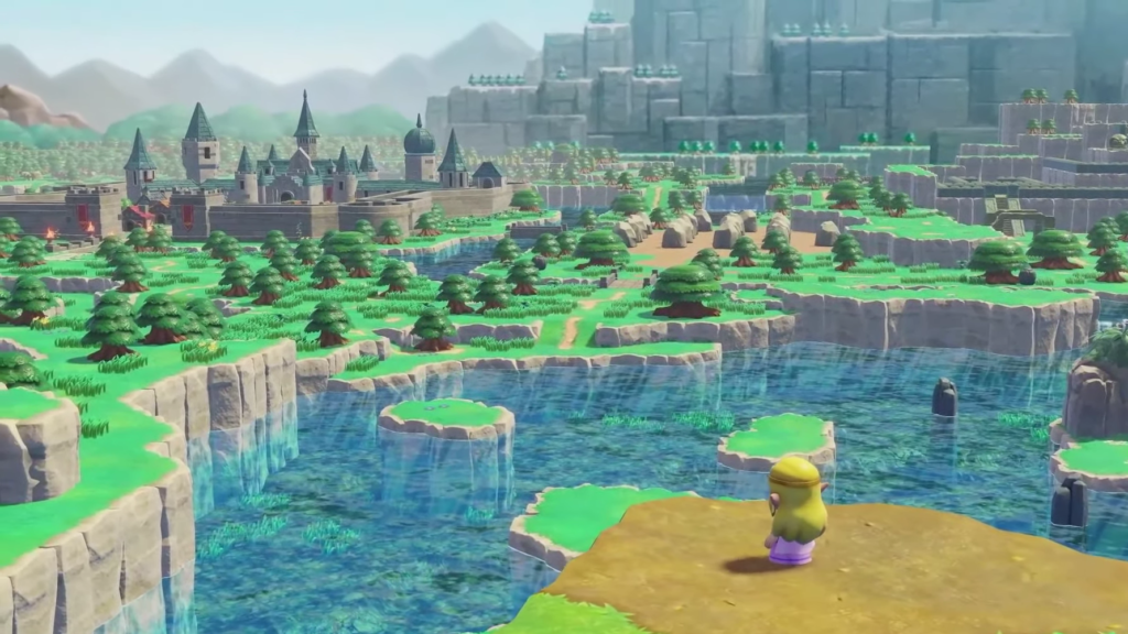 The Legend of Zelda: Echoes of Wisdom announced, features playable Zelda