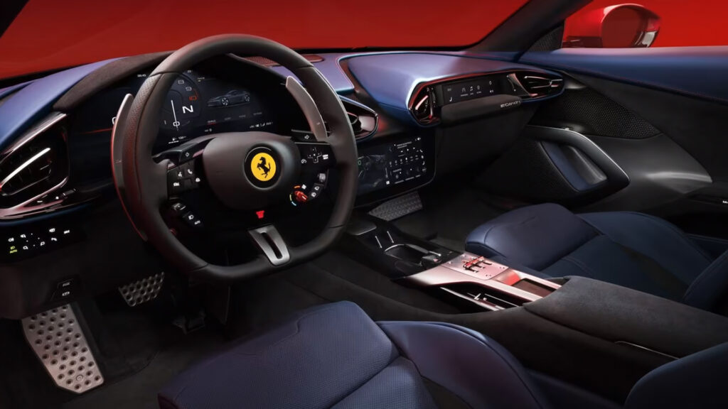 Are built-in car sat-navs finally dead? Ferrari's latest infotainment move suggests so