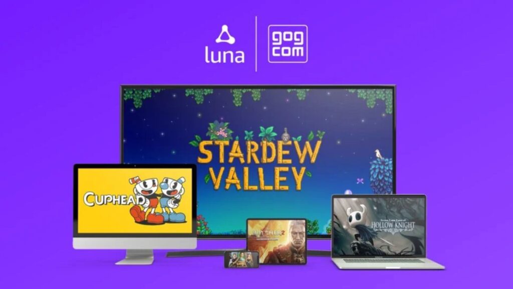 Amazon Luna expands its availability to 3 more countries and adds new games from GOG, including Baldur's Gate 3 and Stardew Valley