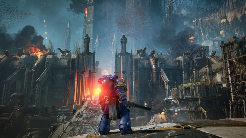 Warhammer 40,000: Space Marine 2's new gameplay trailer is full of blood, action, and really cool weapons