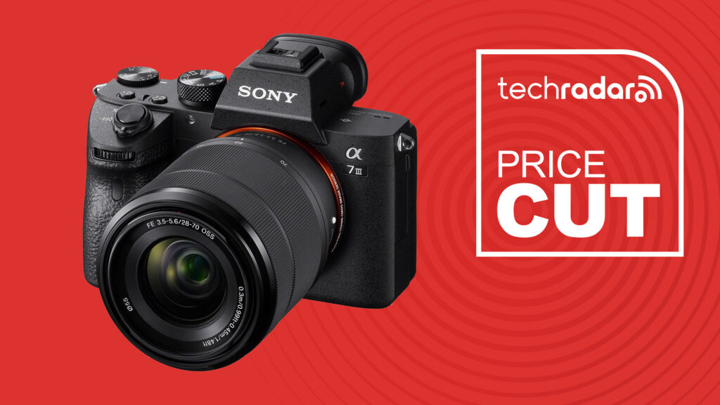 Full frame bargain: get the Sony Alpha A7 III with a 28-70mm for $500 less today