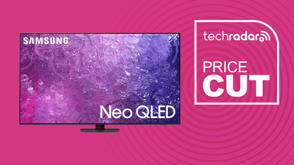 Save a whopping $2,600 on Samsung's massive 85-inch QN90C QLED 4K TV