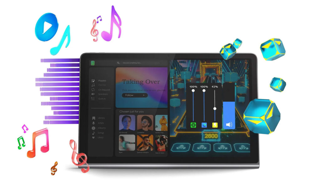 Lenovo’s latest tablet might be perfect for music lovers