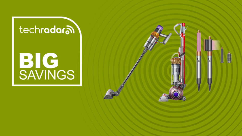 Huge Dyson sale live in the UK - save on Airwrap, vacuums, and hair dryers