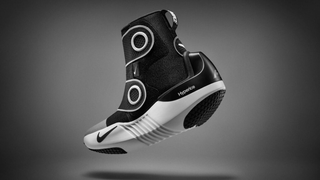 Nike’s latest futuristic sneakers will massage your feet while you’re wearing them
