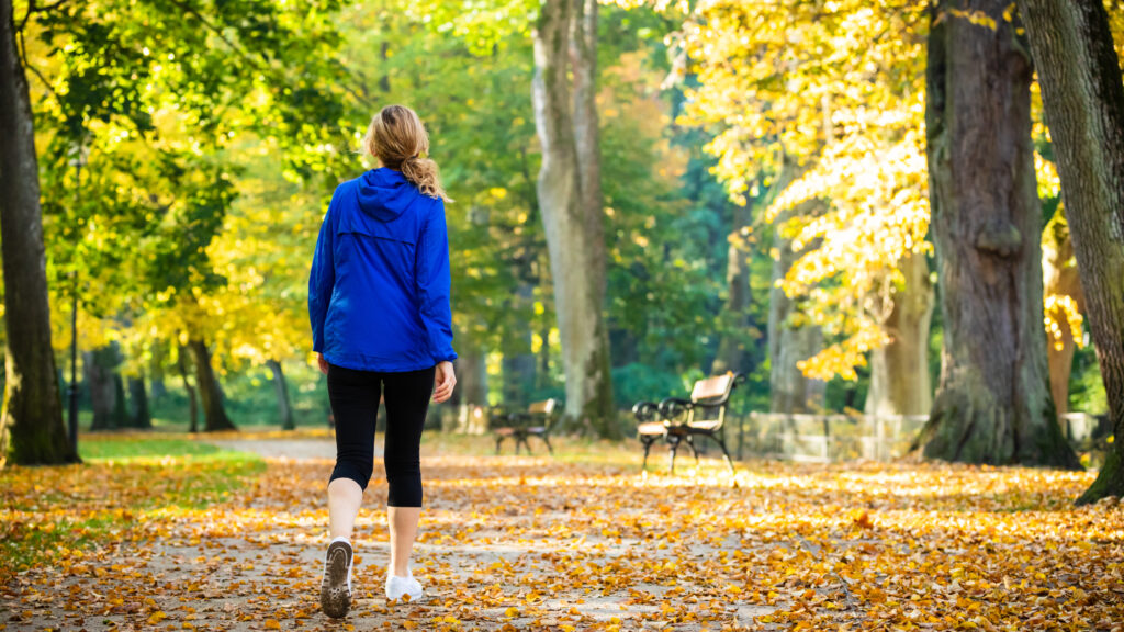 ‘Walking is one of the most important things we can do for our long-term health’ – trainer shares three of her favorite lunch break walking workouts to try