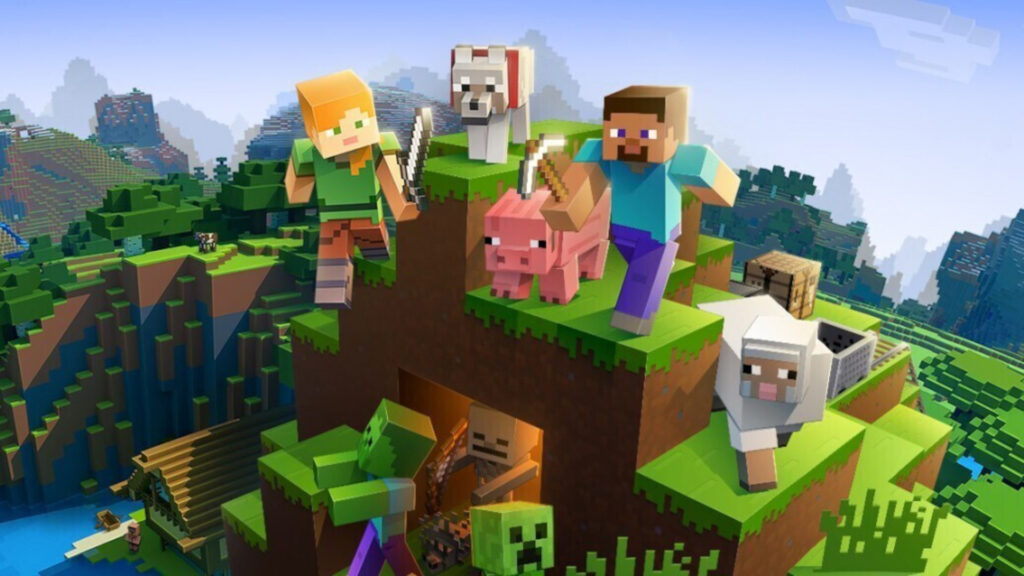 A PS5 version of Minecraft is here - but it's not done quite yet
