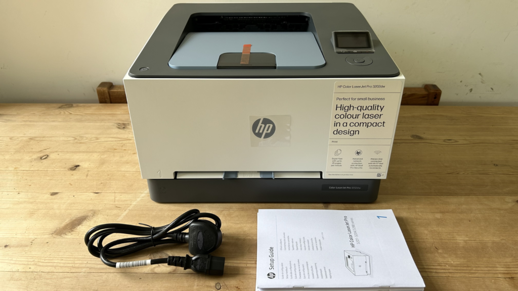 HP Color LaserJet Pro 3201dw (3202dw) laser printer review