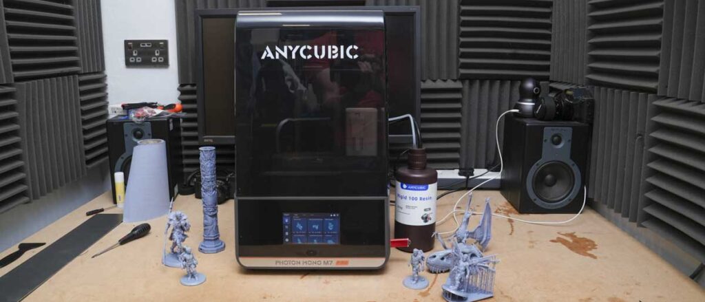 Anycubic Photon Mono M7 Pro 3D printer review