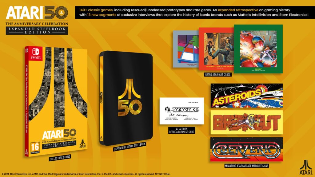 Atari announces an expansion featuring 39 new games for Atari 50: The Anniversary Collection, coming later this year