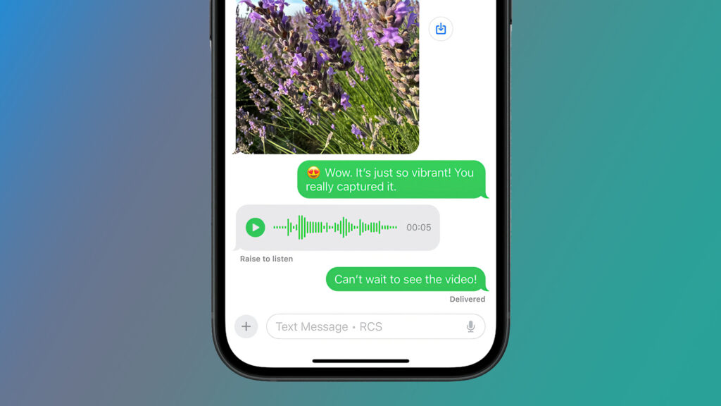 The great Android-to-iPhone texting divide crumbles as RCS support rolls out in iOS 18 beta