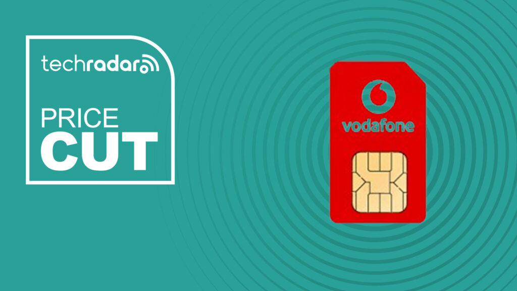 Vodafone's latest half-price SIM-only deal is a cheap way to get 150GB of data