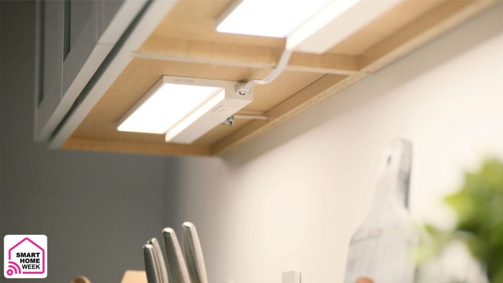 Cync's new undercabinet smart lights elevate your kitchen ambiance to a whole other level