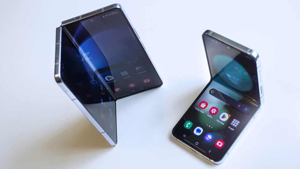 Huge Galaxy Z Fold 6 and Galaxy Z Flip 6 leaks spill foldable phone images and colors