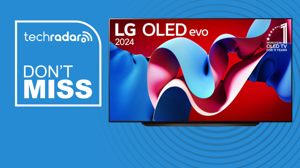 Early 4th of July deal drops LG's all-new C4 OLED TV to a new record-low price