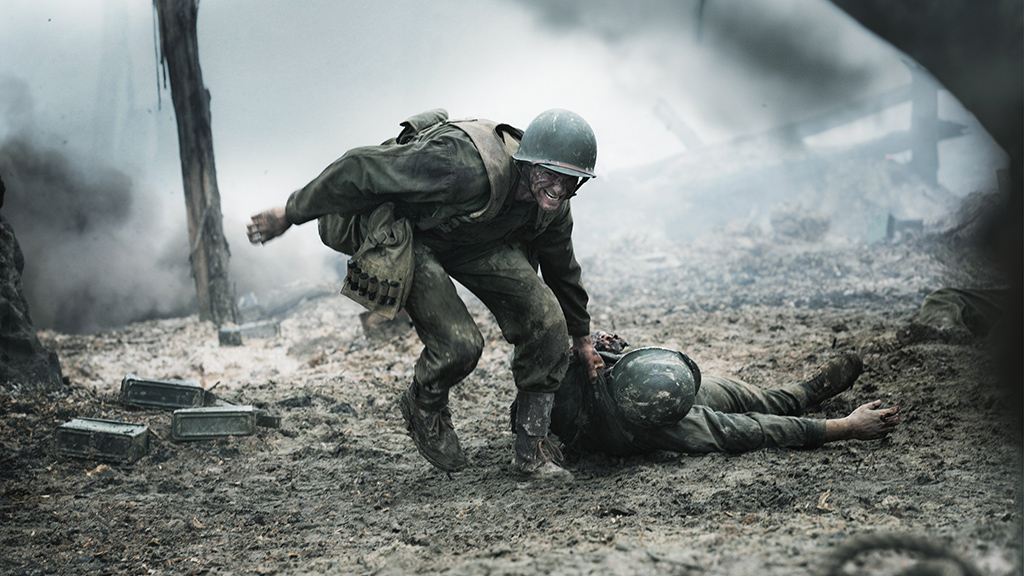 Netflix movie of the day: Hacksaw Ridge is a war epic that hits without bullets