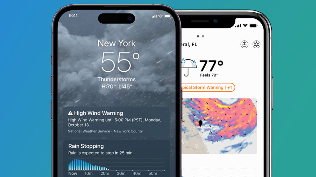 iOS 18 gives the Apple Weather app two cool upgrades, but I still miss Dark Sky