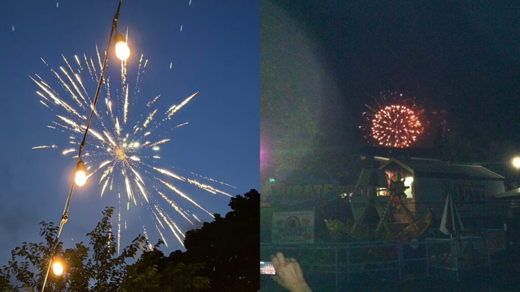 I shot fireworks with the iPhone 15 Pro Max and the iPhone 4 and the difference is staggering